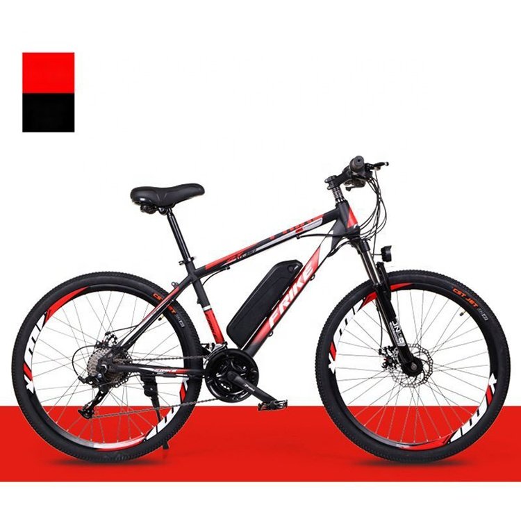 wholesale Electric Mountain Bike 26" ebike 250W 350W 36V/48V 8ah 10ah 13ah electric bicycle