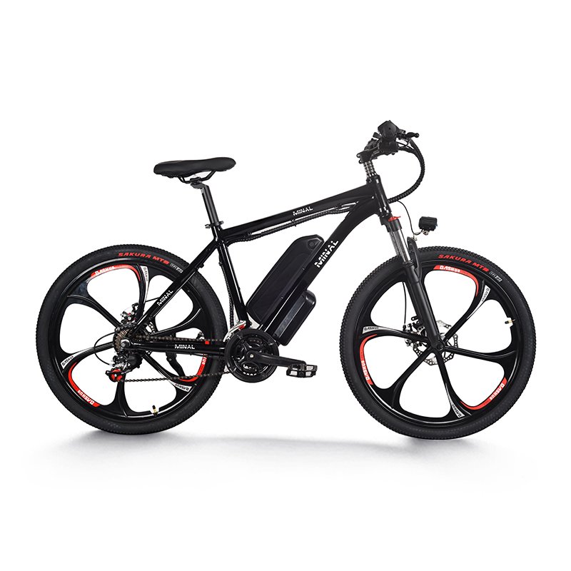 New Design High Quality E Bike China Manufacturer 10a 350w Electric Mountain Bicycle