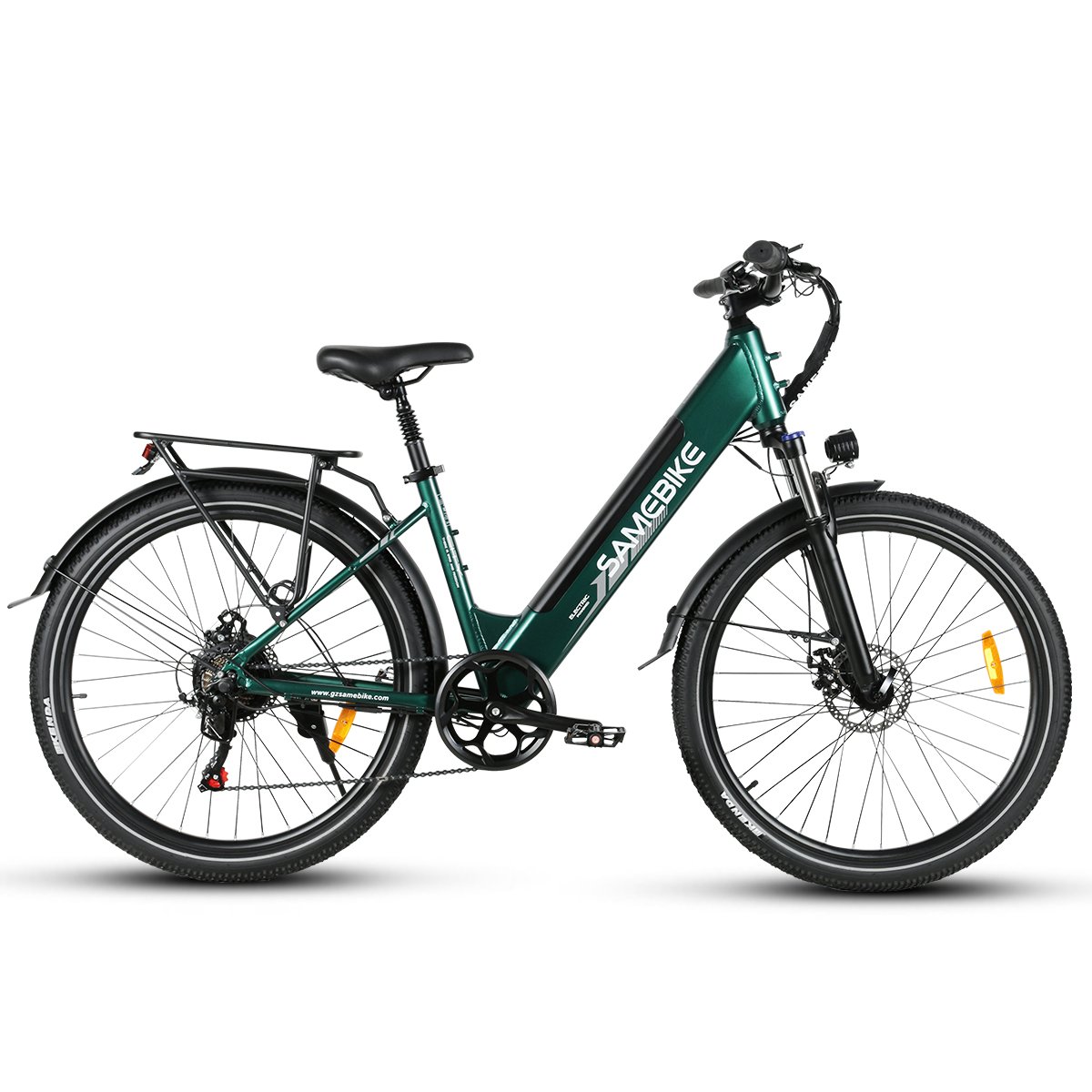EU Warehouse RS-A01 PRO 500W Electric City E-Bike 36V 15AH Lithium Battery Disc Brake System Rear Hub Motor