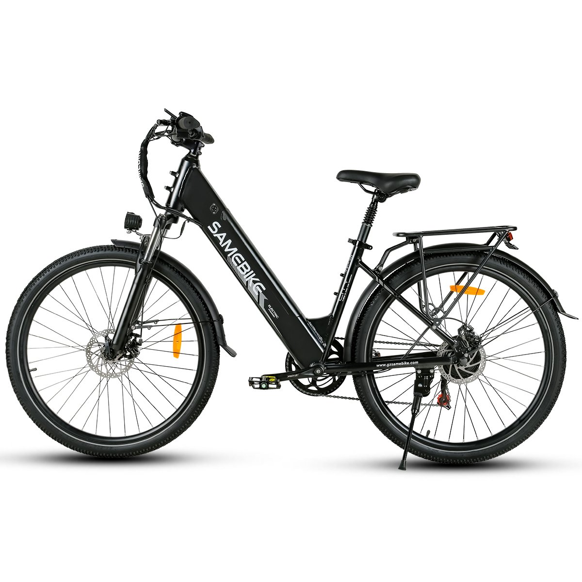 EU Warehouse RS-A01 PRO 500W Electric City E-Bike 36V 15AH Lithium Battery Disc Brake System Rear Hub Motor
