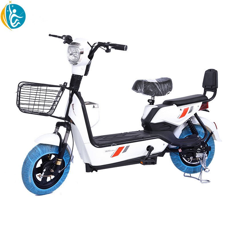 Hot Selling 14-Inch 350W Adults Electric Scooter 48V 12AH/20AH Electronic City E-Bike Women's Electric Vehicle