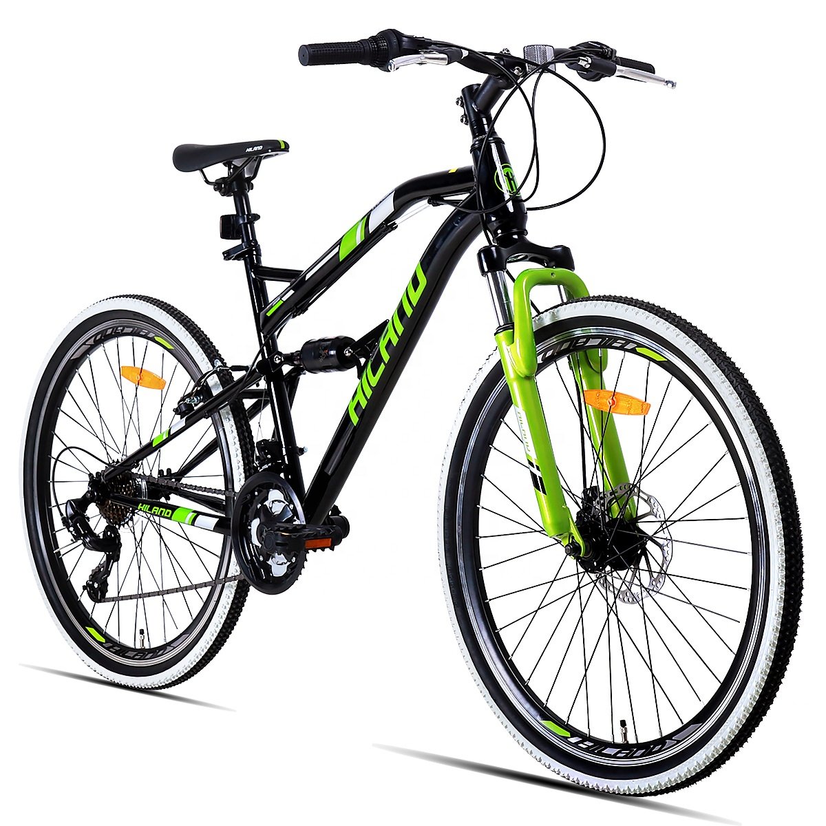 JOYKIE Bicycle Factory OEM 26 inch Full Suspension MTB Down Hill Mountain Bike