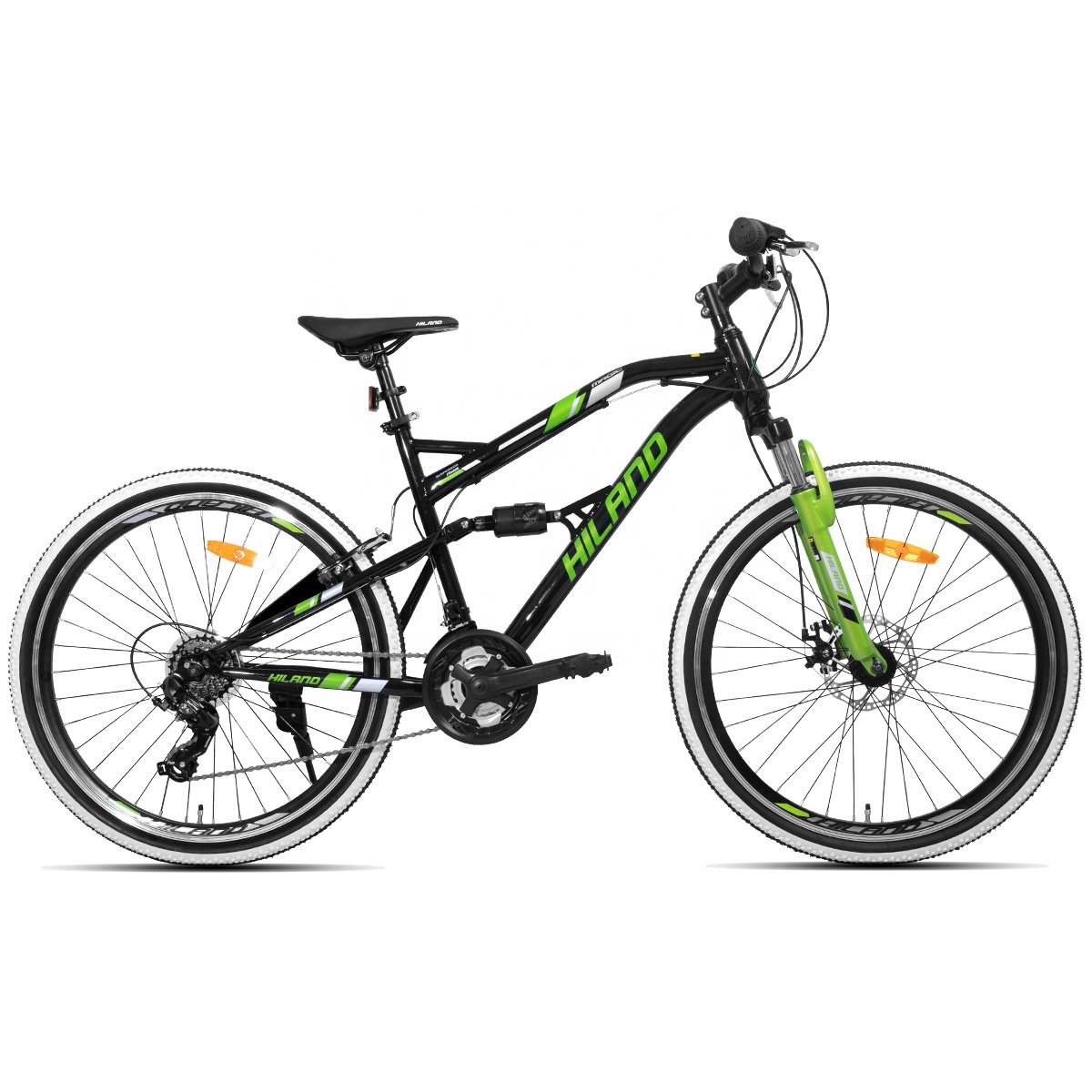 JOYKIE Bicycle Factory OEM 26 inch Full Suspension MTB Down Hill Mountain Bike