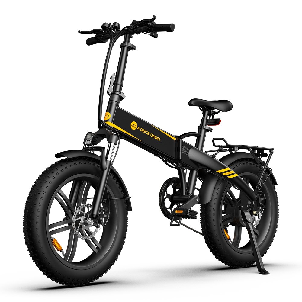 500W ADO A20F XE recyclable electric fat tire hybrid bike electric city bike mountain bicycle ebike folding road e bike folding