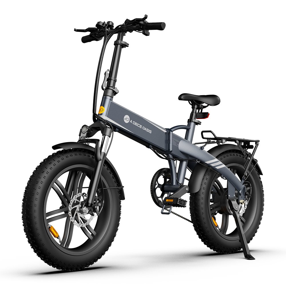 500W ADO A20F XE recyclable electric fat tire hybrid bike electric city bike mountain bicycle ebike folding road e bike folding