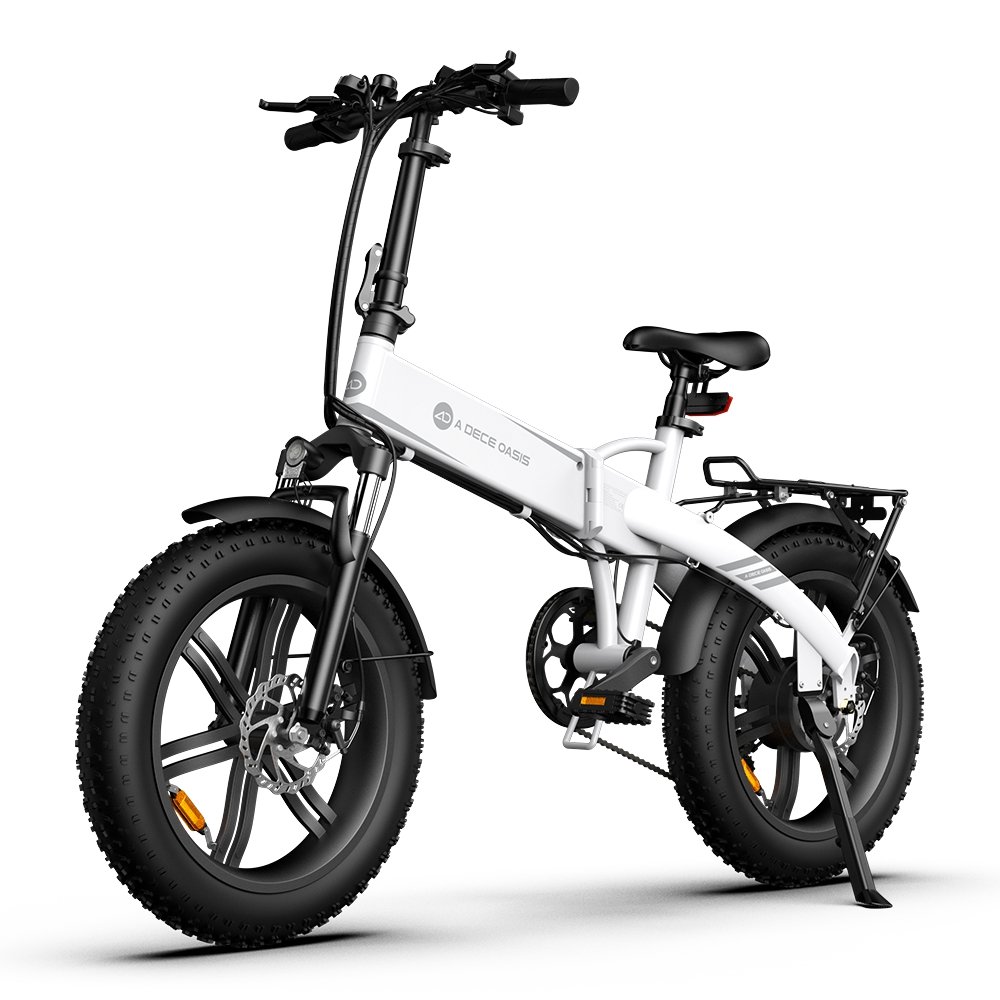500W ADO A20F XE recyclable electric fat tire hybrid bike electric city bike mountain bicycle ebike folding road e bike folding