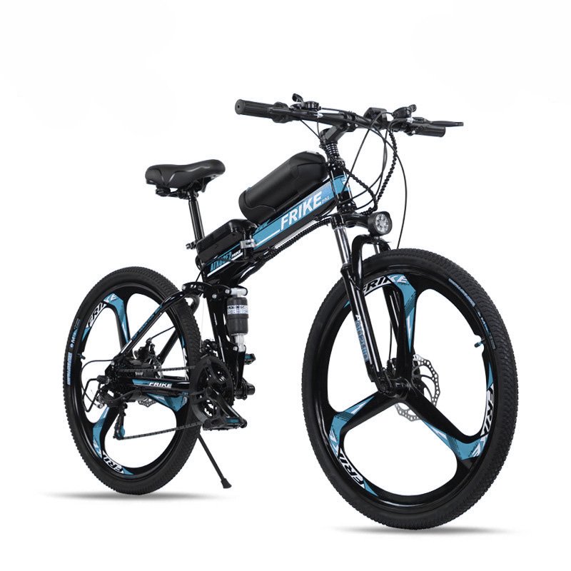 Hot high quality cheap foldable electric mountain bike 10Ah folding electric bicycle 36V/48V 250W/350W/500W