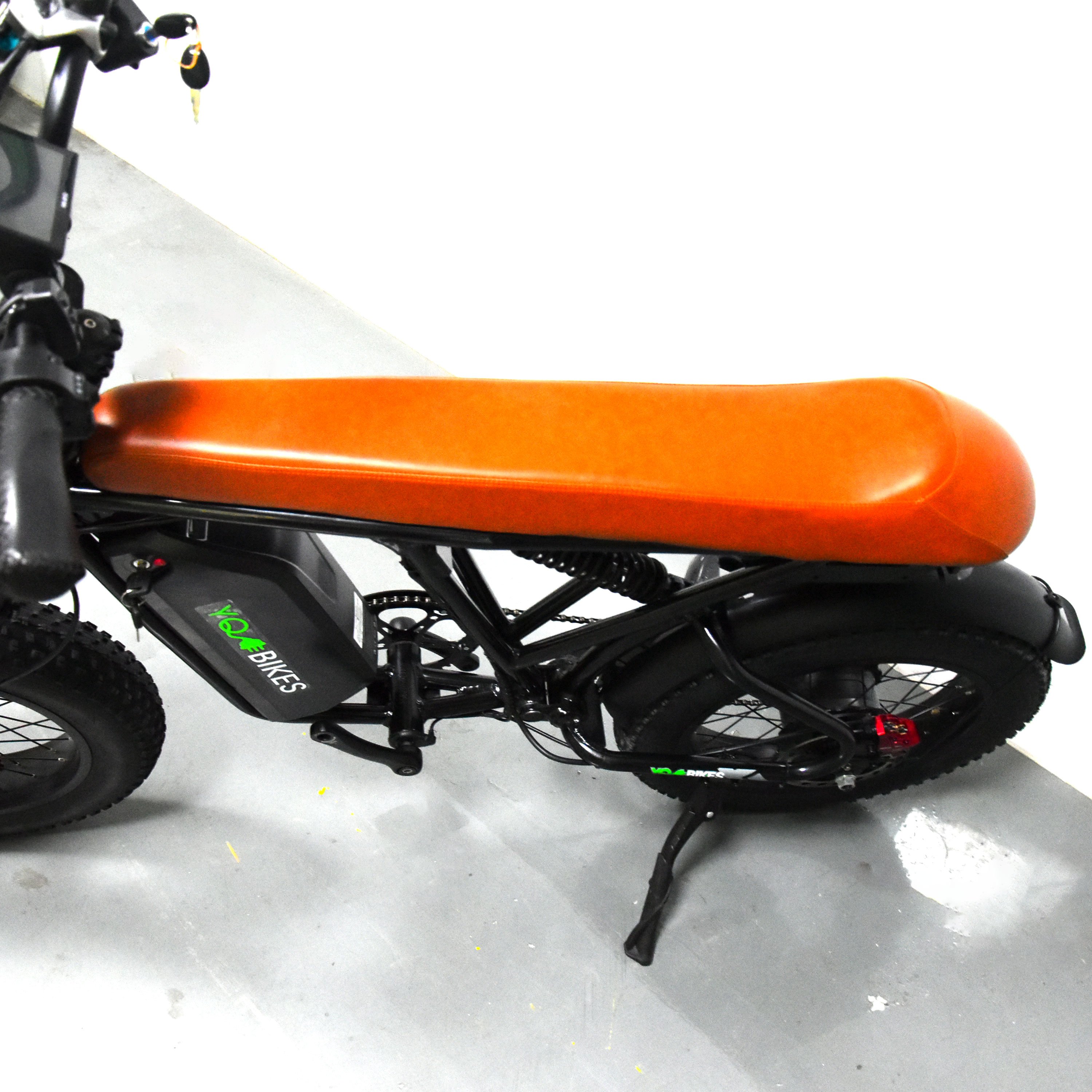 Newest 2000W 35Ah Electric Motorcycle Bike Super Long Seat 73 RX Inverted Fork Hydraulic e bike City Electric Bike for Adults