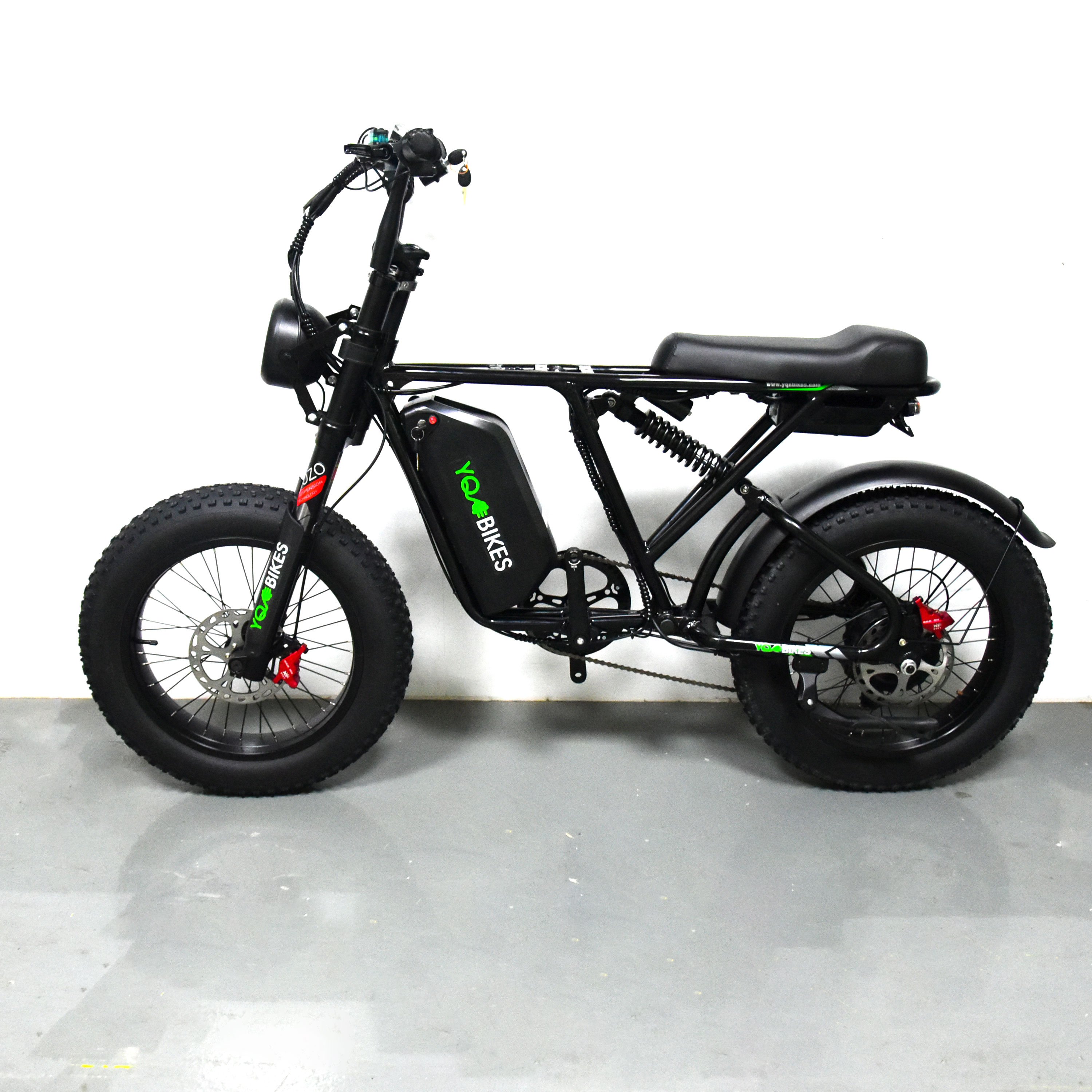Newest 2000W 35Ah Electric Motorcycle Bike Super Long Seat 73 RX Inverted Fork Hydraulic e bike City Electric Bike for Adults