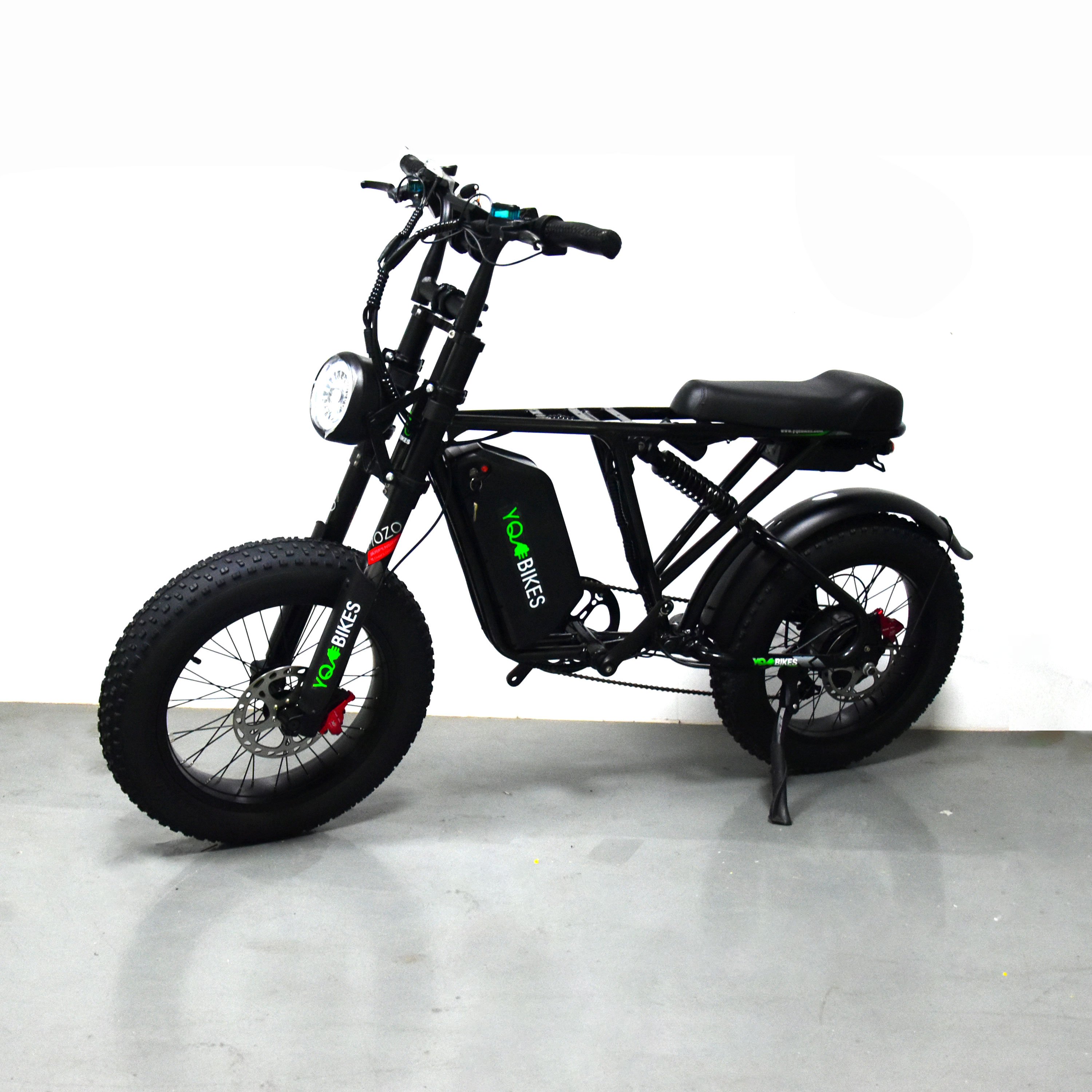 Newest 2000W 35Ah Electric Motorcycle Bike Super Long Seat 73 RX Inverted Fork Hydraulic e bike City Electric Bike for Adults