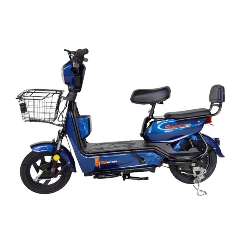 Wholesale Cheap City E-Bike 48V 12AH Electric Scooter with 350W Motor Power Long Life for Adults