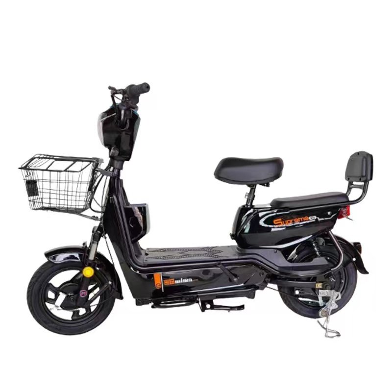 Wholesale Cheap City E-Bike 48V 12AH Electric Scooter with 350W Motor Power Long Life for Adults
