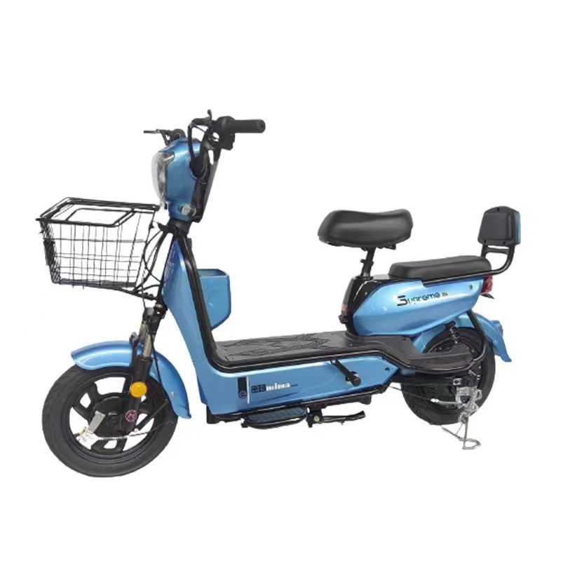 Wholesale Cheap City E-Bike 48V 12AH Electric Scooter with 350W Motor Power Long Life for Adults