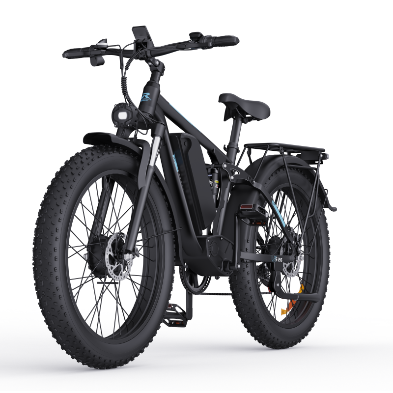 Mountain 48V 2000W Electric Bike Motor Electrical Engine Suspension-Dedicated E Bikes Electronic Lithium Battery Off-Road Riding