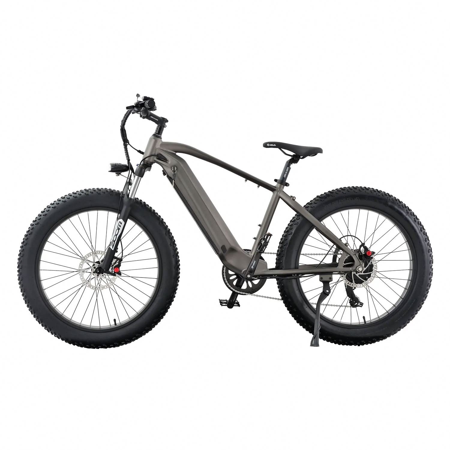48v lithium battery green electric mountain bike 26 City E Cycle Lithium Battery 1000w Motor Fat Tire ebike mountain bike