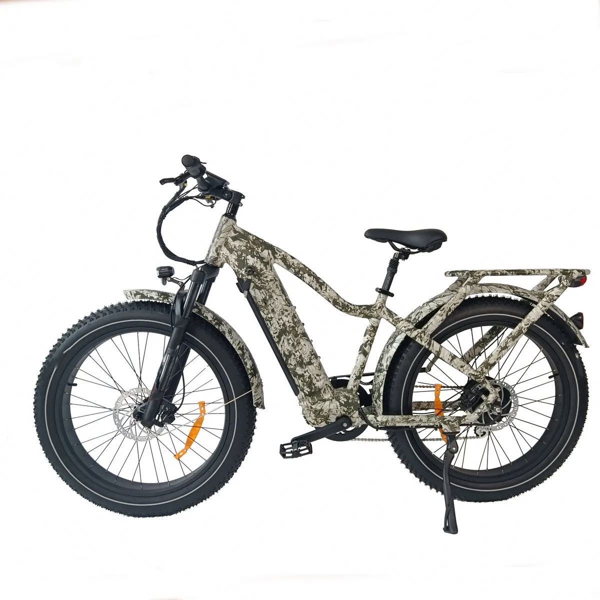48v lithium battery green electric mountain bike 26 City E Cycle Lithium Battery 1000w Motor Fat Tire ebike mountain bike