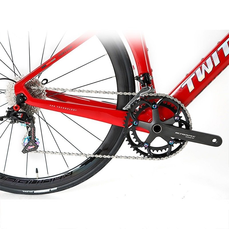 Twitter R10 Aero Racing 700C Carbon Fiber 22/24-Speed Complete Road Race Bike with Hidden Lasso Full Hydraulic Brake Men/Women