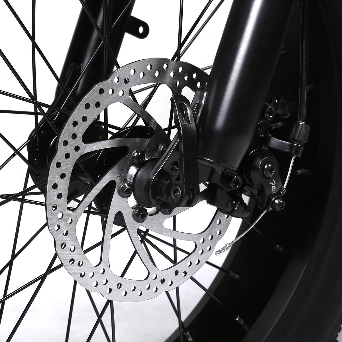Tourwheel 48v 1000w 20 Inch Lithium Battery Super Retro Fat Tire Ebike 73 Electric Mountain Bike For Men