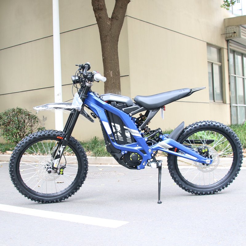 Discount !!! 2024 Surron Light Bee X Blue Edition 6000W Electric Dirt Bike Off Road Mountain Ebike Sur Ron Ultra Bee Talaria MX5