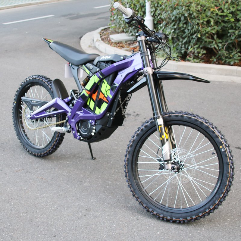 Discount !!! 2024 Surron Light Bee X Blue Edition 6000W Electric Dirt Bike Off Road Mountain Ebike Sur Ron Ultra Bee Talaria MX5