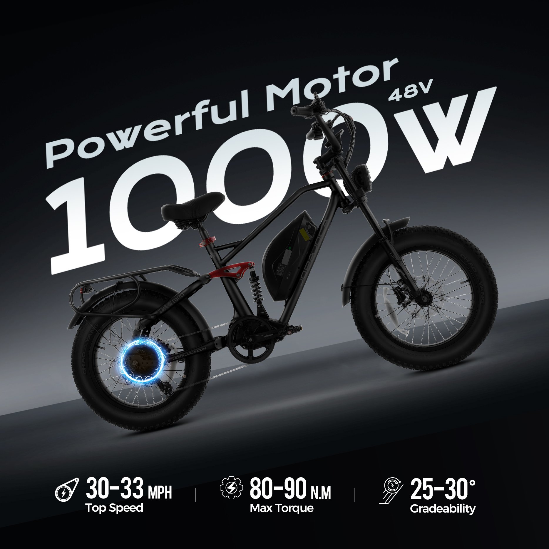 Eahora Terra New Design 48v 1000w Fat Tire Electric Bike Road Electric Bike Mountain City E Bike