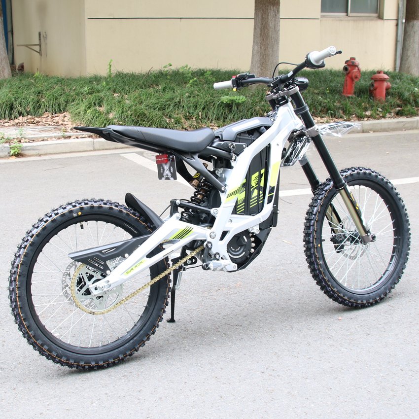 All Black Light Bee X Surron 6000W Suron Electric Fat Mountain Bike 2024 Sur ron light beee x Electric Dirt Bike