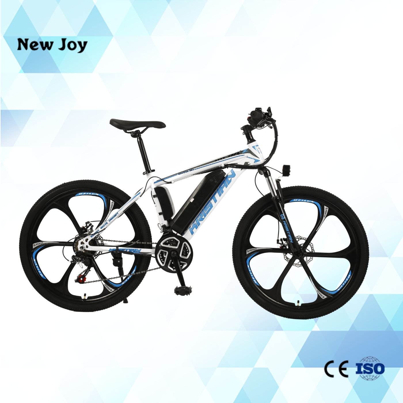 DETRITUS Electric Mountain Bike Ready To Ship 350W 26 Inch Mtb Ebike Ebike City Bicycle Evikes Electric Dirt Bike