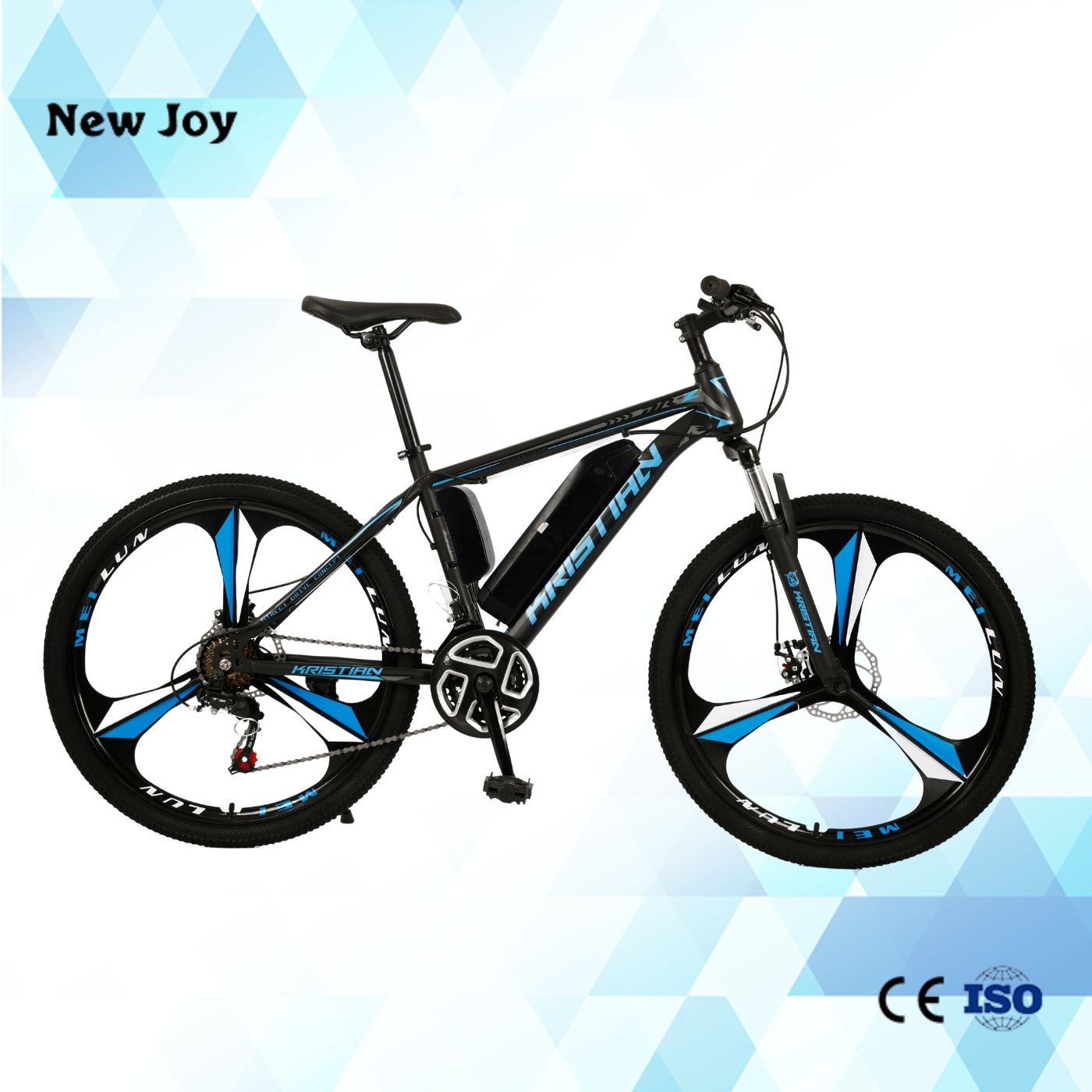 DETRITUS Electric Mountain Bike Ready To Ship 350W 26 Inch Mtb Ebike Ebike City Bicycle Evikes Electric Dirt Bike