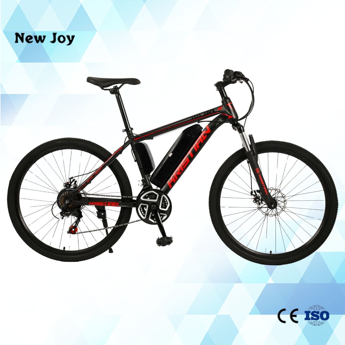 DETRITUS Electric Mountain Bike Ready To Ship 350W 26 Inch Mtb Ebike Ebike City Bicycle Evikes Electric Dirt Bike