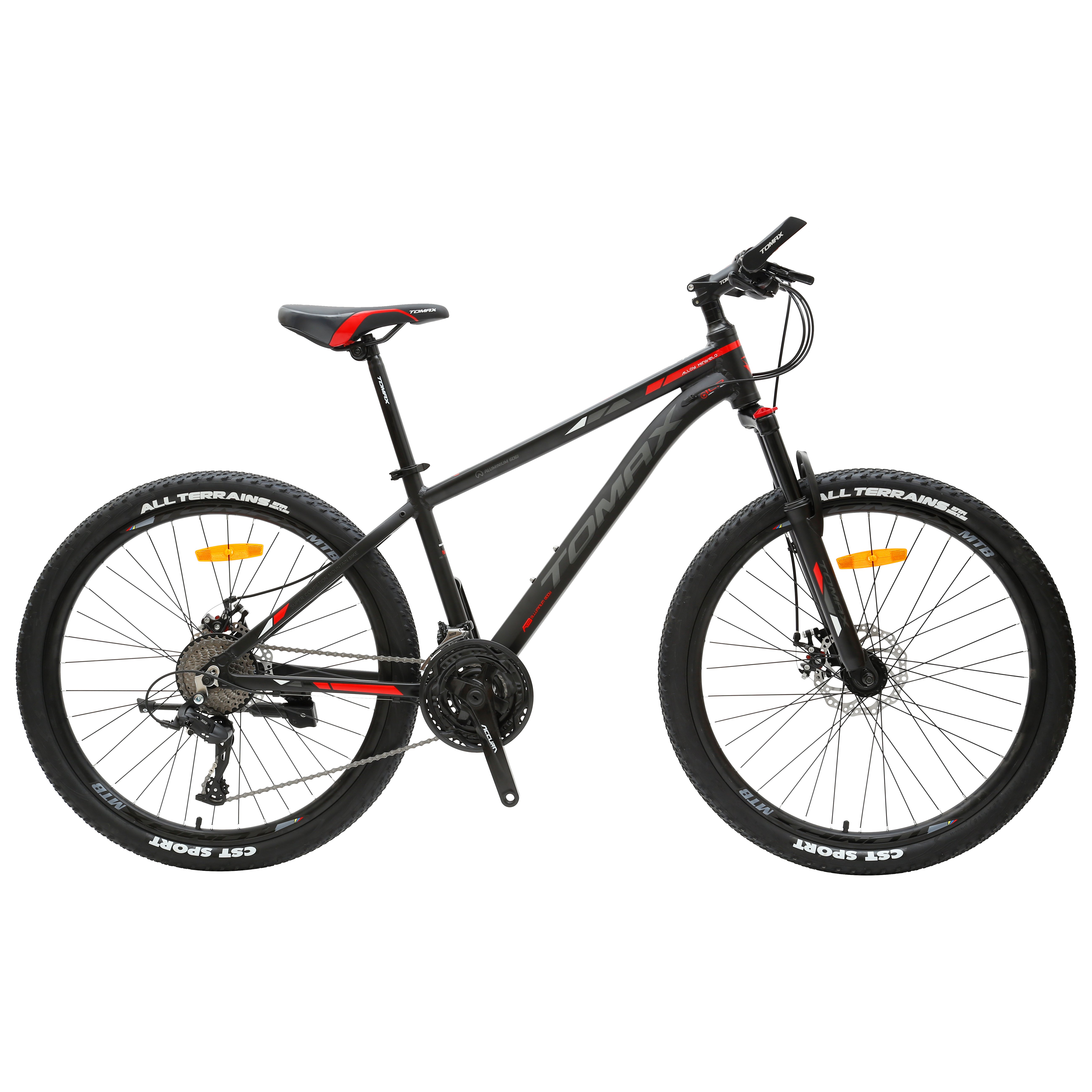 27.5" 29" MTB, alloy frame mountain bike disc brake suspension fork FY-B27S