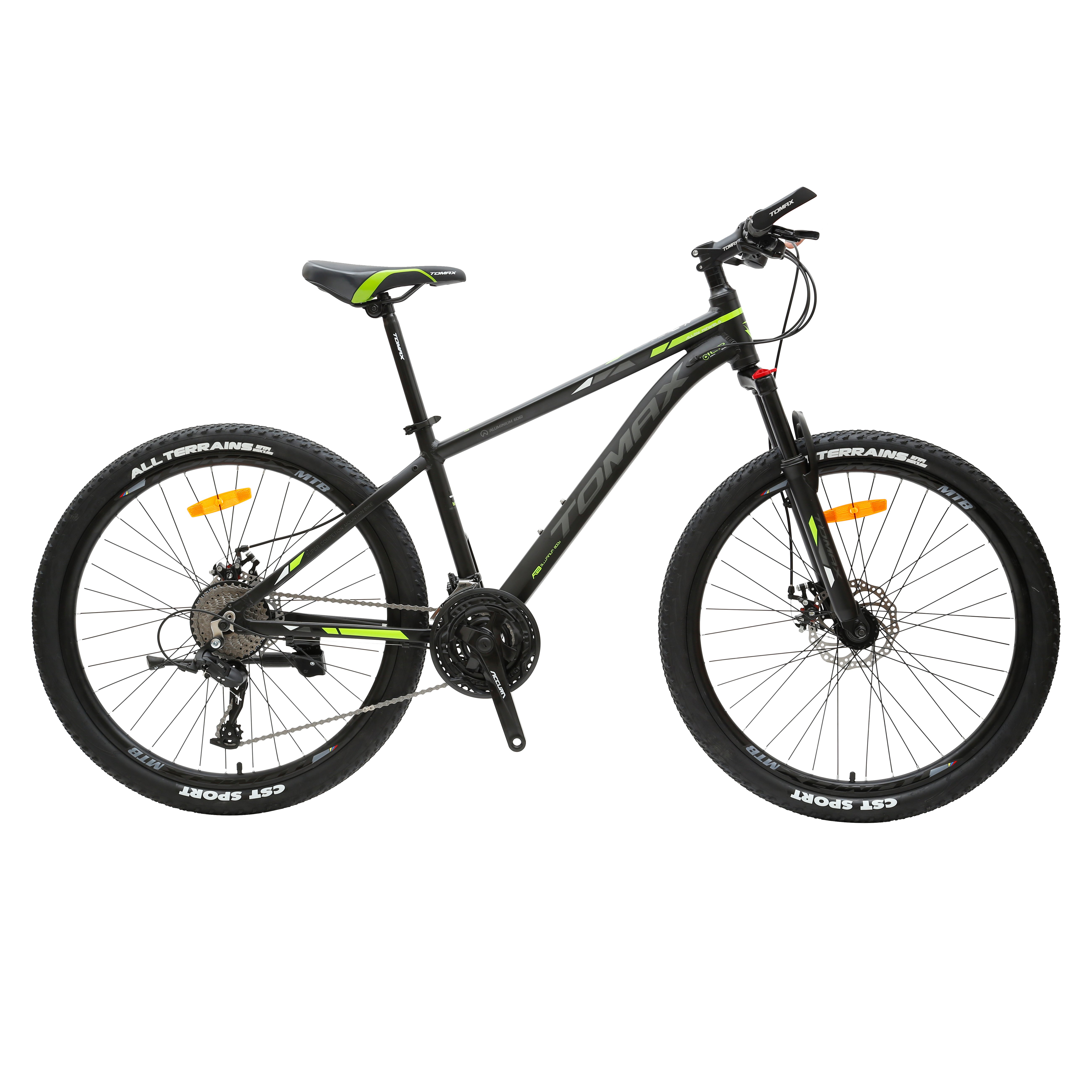 27.5" 29" MTB, alloy frame mountain bike disc brake suspension fork FY-B27S