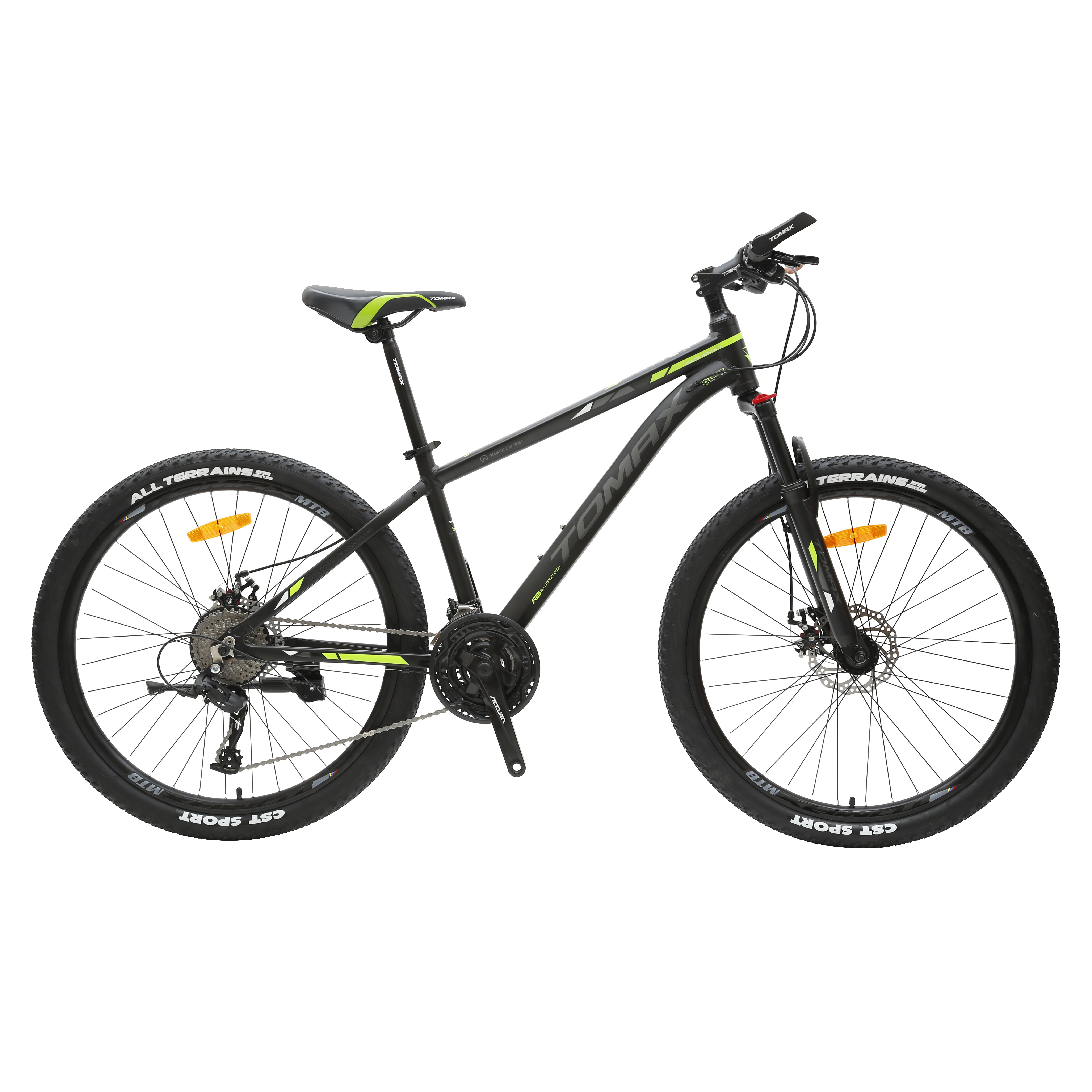 27.5" 29" MTB, alloy frame mountain bike disc brake suspension fork FY-B27S