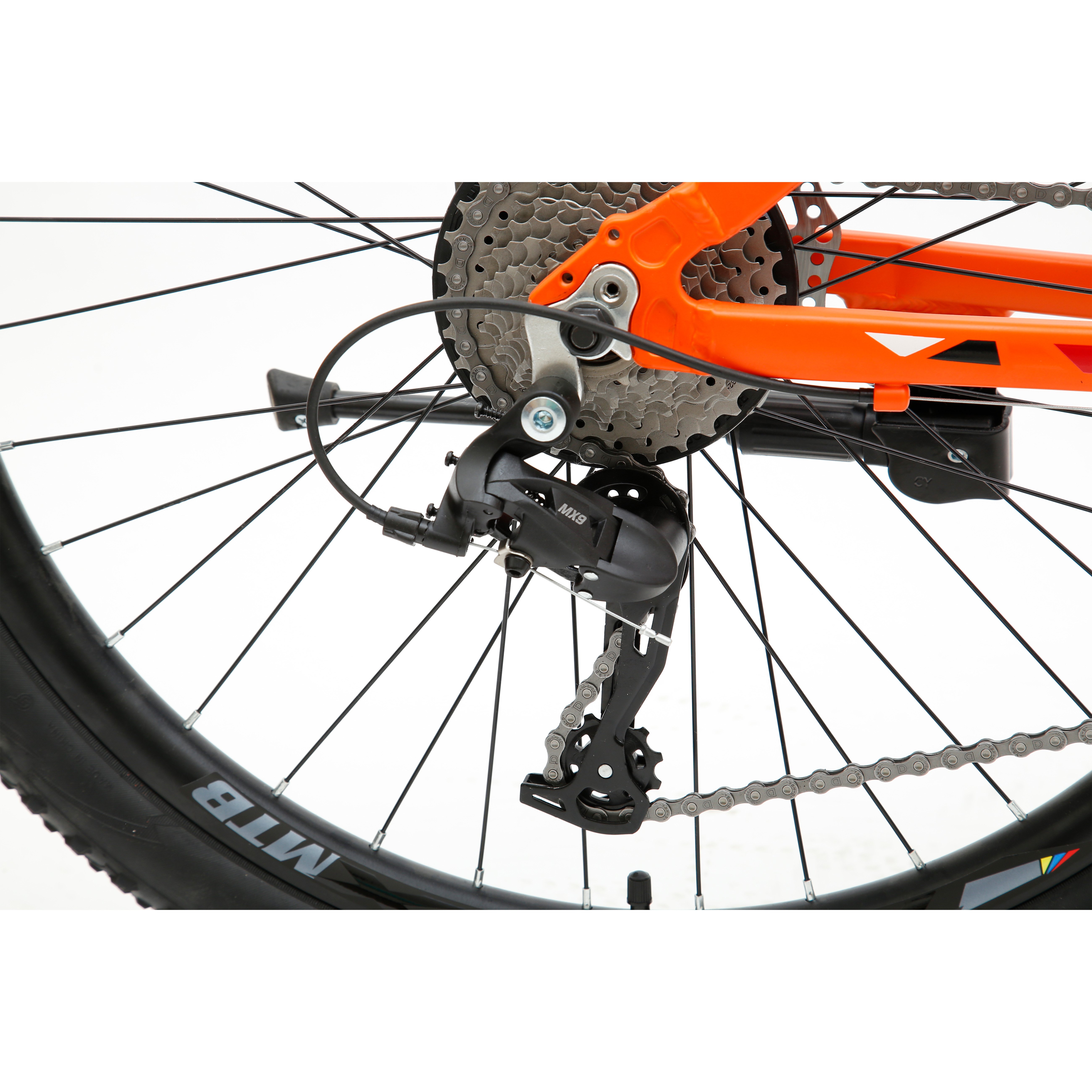 27.5" 29" MTB, alloy frame mountain bike disc brake suspension fork FY-B27S