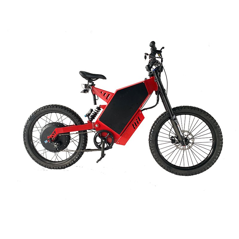 3000w 10000w 12000w Electric Off Road Bike Fat Tire Electric Moped For Adults Stealth Bomber E Bike For Sale