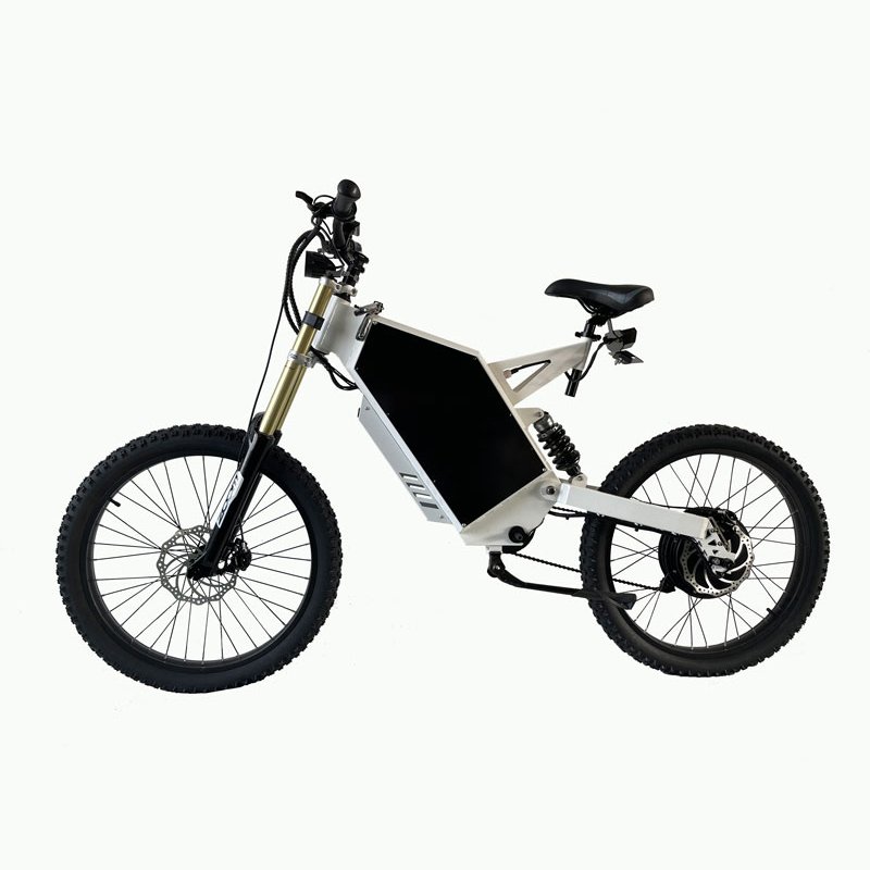 3000w 10000w 12000w Electric Off Road Bike Fat Tire Electric Moped For Adults Stealth Bomber E Bike For Sale