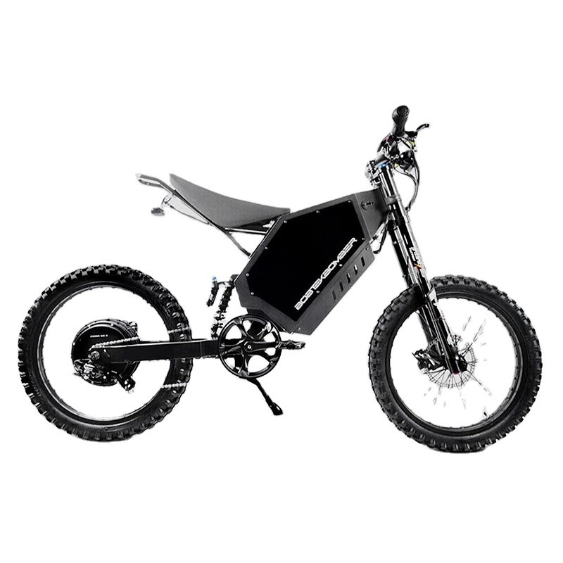 3000w 10000w 12000w Electric Off Road Bike Fat Tire Electric Moped For Adults Stealth Bomber E Bike For Sale