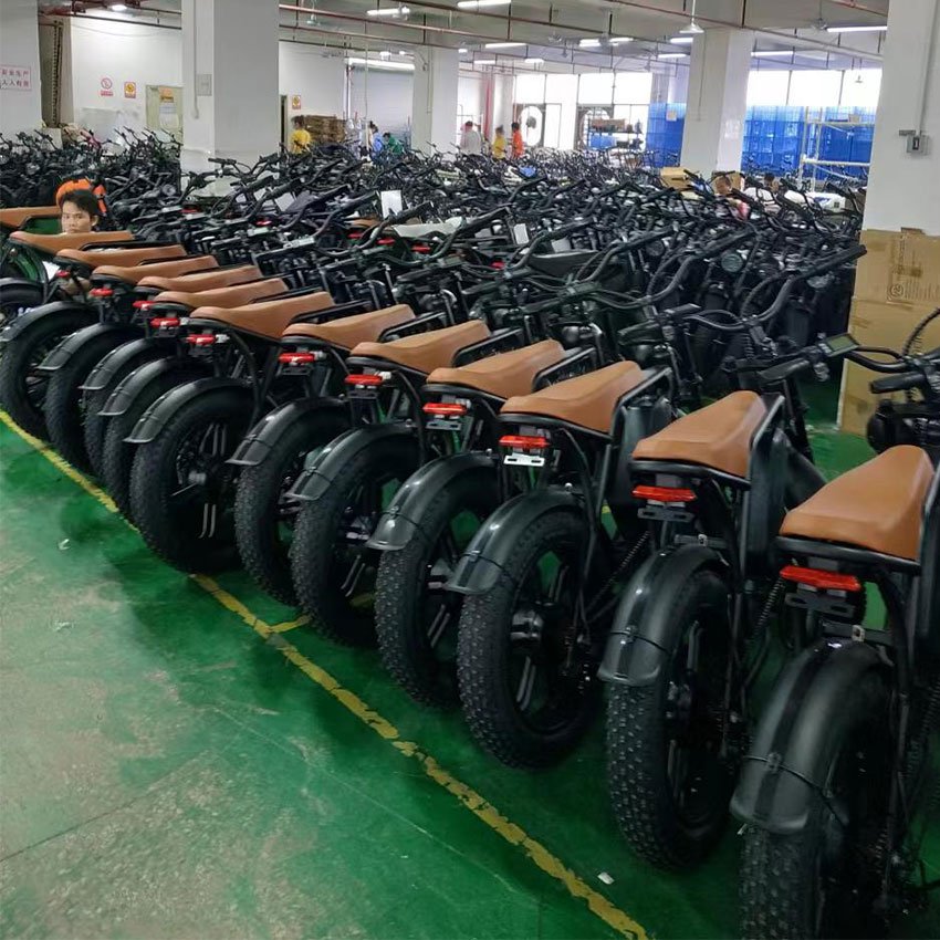US UK EU Warehouse Stock 20inch Fat Tire OUXI V8 Off Road Electric Mountain Bicycle 1000W 750W Motor Electric Bike