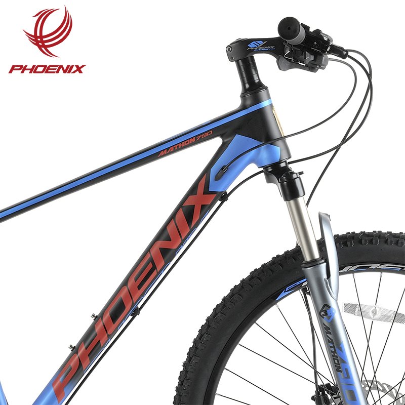 Phoenix 26 L Two 10 Speed Bicycle Aluminum Alloy Mountain Bicycle Hydraulic Brake Off Road Bicycle