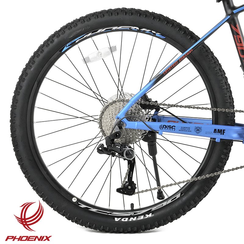 Phoenix 26 L Two 10 Speed Bicycle Aluminum Alloy Mountain Bicycle Hydraulic Brake Off Road Bicycle