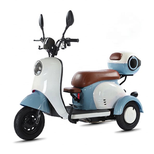 Three-wheeled Scooter Powerful New Electric Scooter Adults Electrical tricycles
