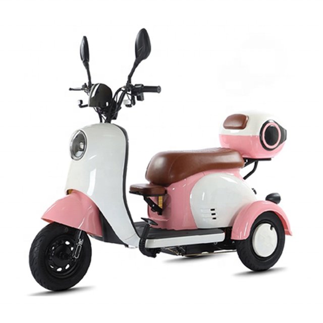 Three-wheeled Scooter Powerful New Electric Scooter Adults Electrical tricycles