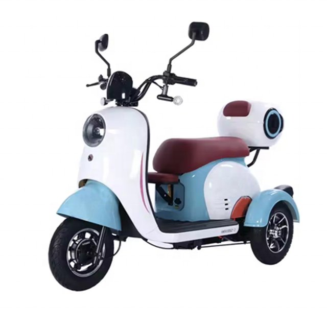 Three-wheeled Scooter Powerful New Electric Scooter Adults Electrical tricycles