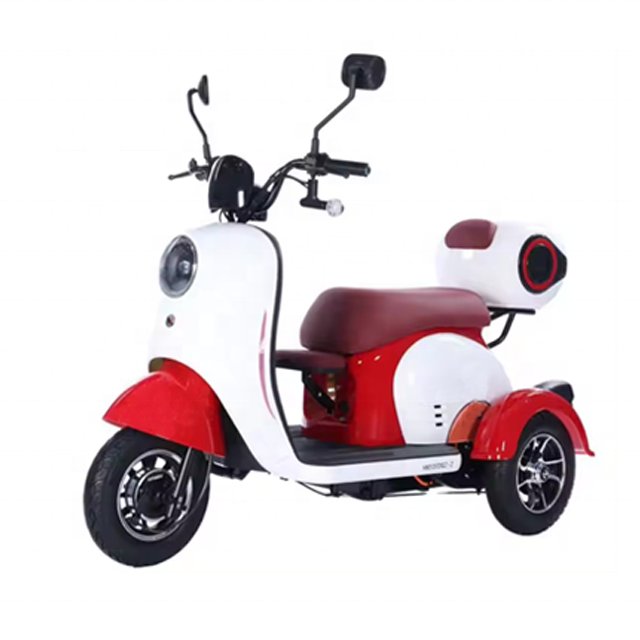 Three-wheeled Scooter Powerful New Electric Scooter Adults Electrical tricycles