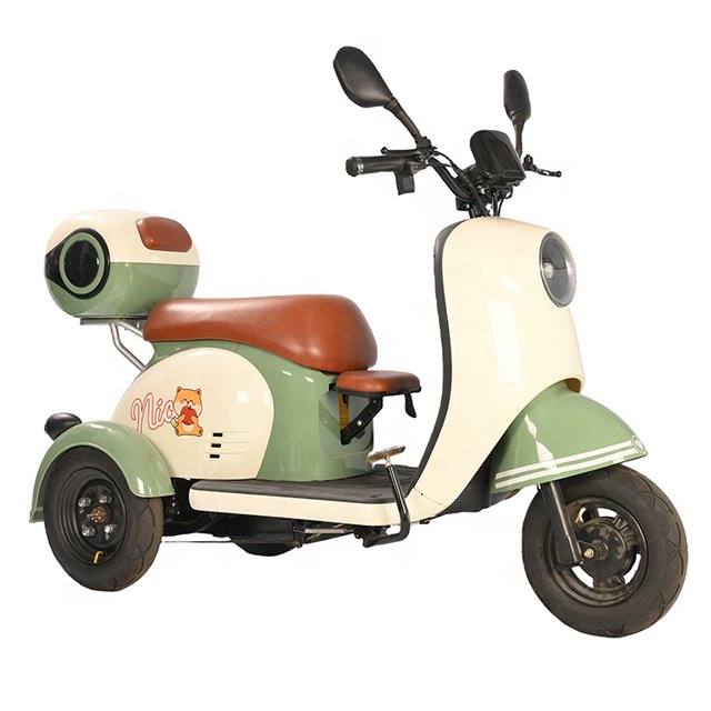 Three-wheeled Scooter Powerful New Electric Scooter Adults Electrical tricycles