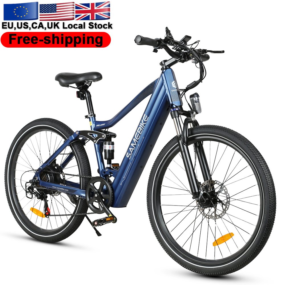 DDP home delivery EU warehouse stock 750W high speed brushless motor 26 inch tire electric bicycle