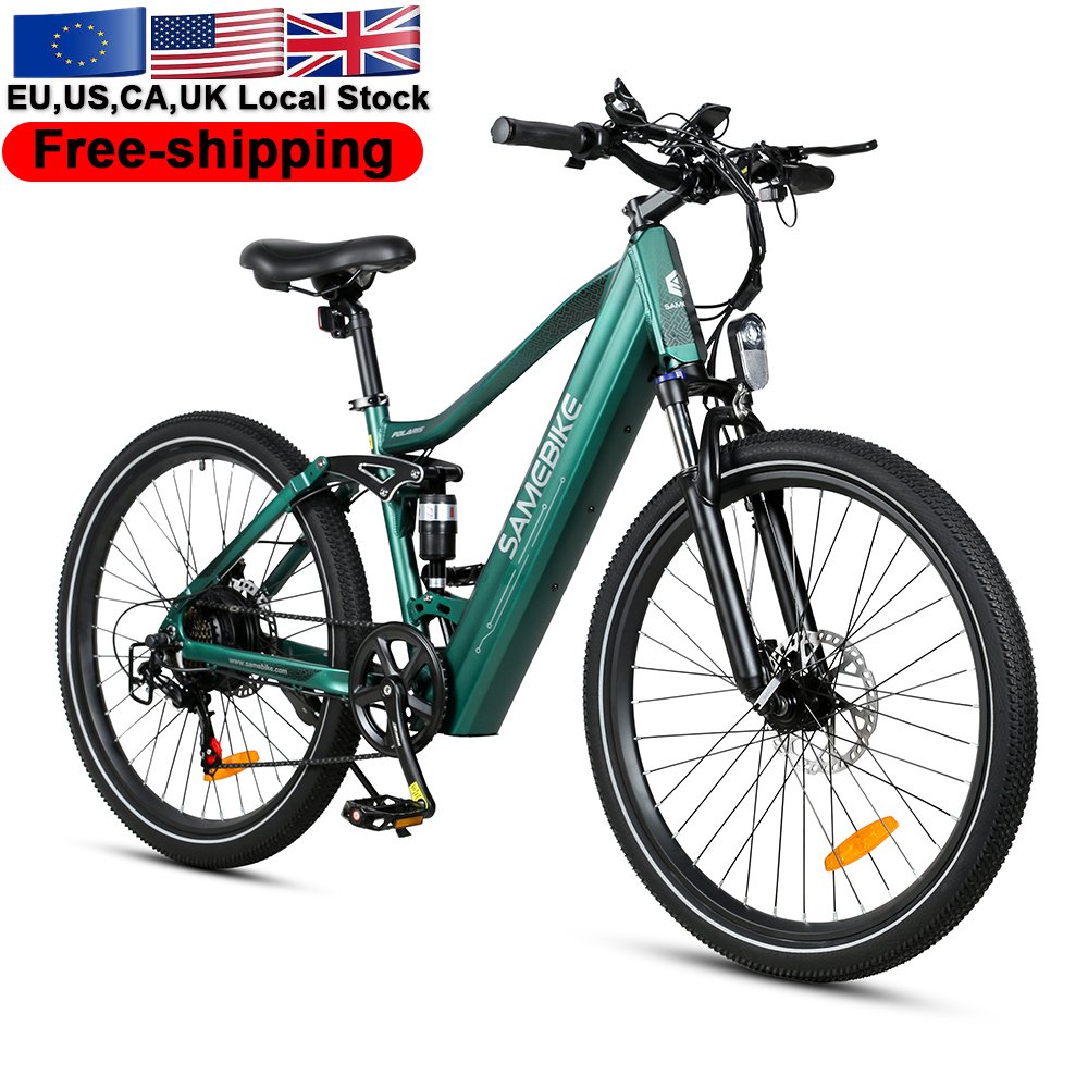 DDP home delivery EU warehouse stock 750W high speed brushless motor 26 inch tire electric bicycle