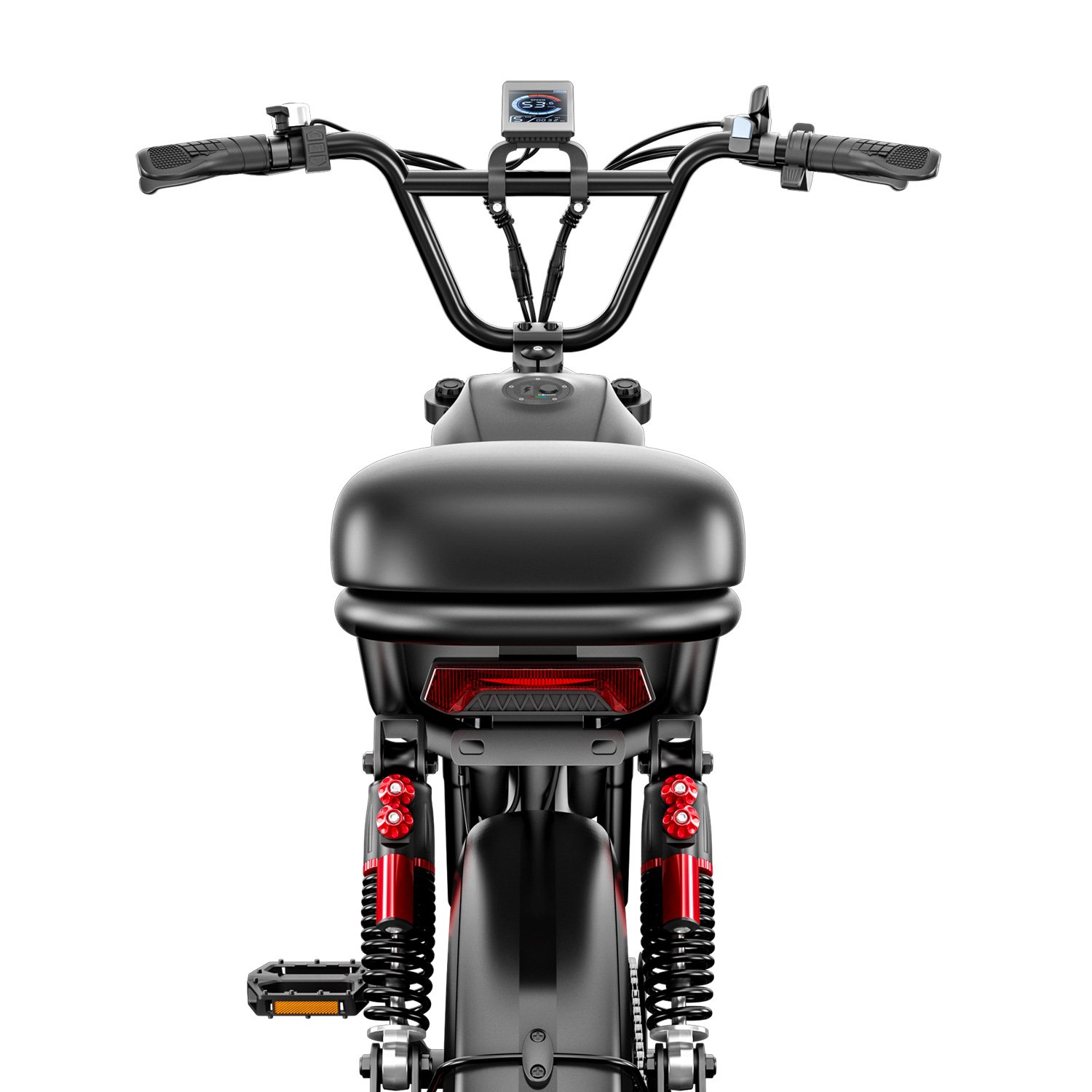 Dual Motor 2000W 23Ah Fat Tire Offroad Ebike Motorcycle C93 Hydraulic Oil Brake Fast Electric Bicycle