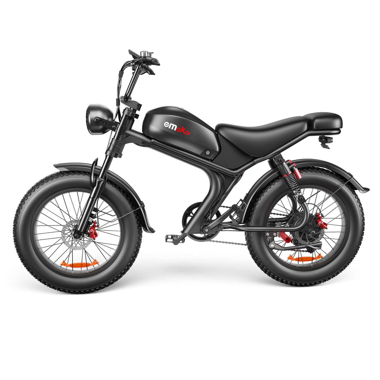 Dual Motor 2000W 23Ah Fat Tire Offroad Ebike Motorcycle C93 Hydraulic Oil Brake Fast Electric Bicycle