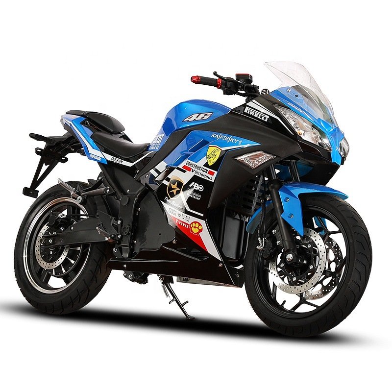 Factory Direct Sale E-Sportbikes Powerful Electric Streetbikes Motorcycle Street Racing Motorcycles for Adults
