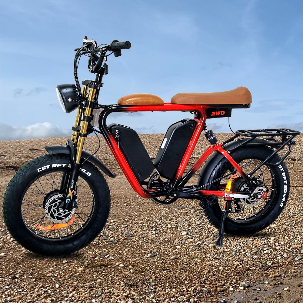 Popular 48V 22Ah power plus battery range 150-180 km seven-speed aluminum alloy electric bike 7 speed electric mountain bike